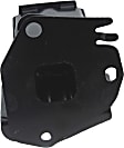 Rear, Passenger Side Bumper Bracket, Bumper Stay