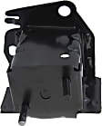Rear, Passenger Side Bumper Bracket, Bumper Stay