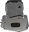 Rear, Driver Side Bumper Bracket, Bumper Stay