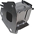 Rear, Driver Side Bumper Bracket, Bumper Stay
