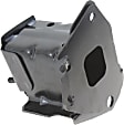 Rear, Driver Side Bumper Bracket, Bumper Stay