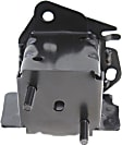 Rear, Driver Side Bumper Bracket, Bumper Stay