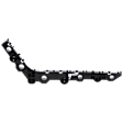 Rear, Passenger Side Bumper Bracket