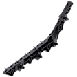 Rear, Passenger Side Bumper Bracket