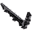 Rear, Passenger Side Bumper Bracket