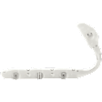 Rear, Driver Side Bumper Bracket, Bumper Side Bracket