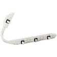 Rear, Driver Side Bumper Bracket, Bumper Side Bracket