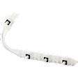 Rear, Driver Side Bumper Bracket, Bumper Side Bracket
