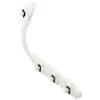 Rear, Driver Side Bumper Bracket, Bumper Side Bracket