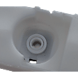 Rear, Passenger Side, Outer Bumper Bracket