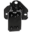 Rear, Driver Side Bumper Bracket, USA Built Vehicle, Except Sport