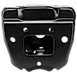Rear, Passenger Side Bumper Bracket, Reinforcement Bracket