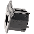 Rear, Passenger Side Bumper Bracket, Reinforcement Bracket