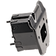 Rear, Passenger Side Bumper Bracket, Reinforcement Bracket