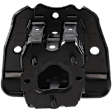 Rear, Driver Side Bumper Bracket, Reinforcement Bracket