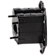 Rear, Driver Side Bumper Bracket, Reinforcement Bracket