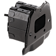 Rear, Driver Side Bumper Bracket, Reinforcement Bracket
