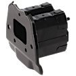 Rear, Driver Side Bumper Bracket, Reinforcement Bracket
