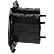Rear, Driver Side Bumper Bracket, Reinforcement Bracket