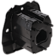 Rear, Driver Side Bumper Bracket, Reinforcement Bracket