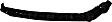 Rear, Passenger Side Bumper Bracket