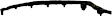 Rear, Passenger Side Bumper Bracket