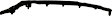 Rear, Driver Side Bumper Bracket