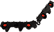 Rear, Passenger Side Bumper Bracket