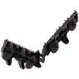 Rear, Driver Side Bumper Bracket