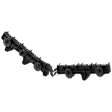 Rear, Driver Side Bumper Bracket