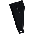 Rear, Driver Side Bumper Bracket, 6 Cyl., 4.0L Engine