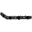 Rear, Driver Side Bumper Bracket, 4 Cyl., 1.6L Engine