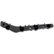 Rear, Driver Side Bumper Bracket, 4 Cyl., 1.6L Engine
