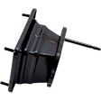 Rear, Passenger Side Bumper Bracket, 4 Cyl., 2.0L Engine