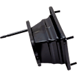 Rear, Driver Side Bumper Bracket, 4 Cyl., 2.0L Engine