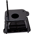 Rear, Driver Side Bumper Bracket, 4 Cyl., 2.0L Engine