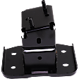 Rear, Passenger Side Bumper Bracket, Side Stay, 4 Cyl., 1.6L Engine