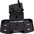 Rear, Driver Side Bumper Bracket, Side Stay, 4 Cyl., 1.6L Engine