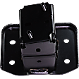 Rear, Driver Side Bumper Bracket, Side Stay, 4 Cyl., 1.6L Engine
