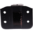 Rear, Driver Side Bumper Bracket, Side Stay, 4 Cyl., 1.6L Engine