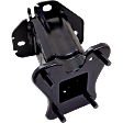 Rear, Driver Side Bumper Bracket