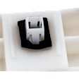 Rear, Passenger Side Bumper Bracket, 4 Cyl., 1.6L Engine