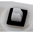 Rear, Driver Side Bumper Bracket, 4 Cyl., 1.6L Engine