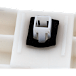 Rear, Driver Side Bumper Bracket, 4 Cyl., 1.6L Engine