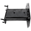 Rear, Passenger Side Bumper Bracket, 4 Cyl., 2.0L Engine