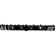 Rear, Driver Side Bumper Bracket, Side Bracket