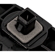 Rear, Driver Side Bumper Bracket, Side Bracket