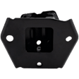 Rear, Passenger Side Bumper Bracket, Bumper Stay