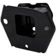 Rear, Passenger Side Bumper Bracket, Bumper Stay