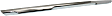 Rear, Upper Bumper Trim, Chrome